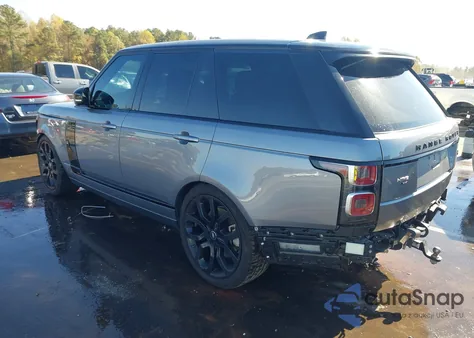 2021 Land Rover Range Rover Westminster z USA, uszkodzony, nr VIN SALGS2RU8MA422228